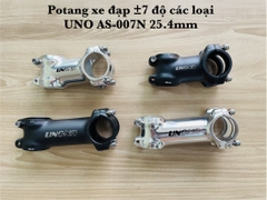 Potang xe đạp ±7 độ các loại UNO AS-007N 25.4*90mm