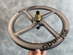 Vành xe đạp Gofondo 16'(349) Thru Axle (74/142mm), 4 đao, phanh đĩa, chất liệu Carbon dùng cho model xe Java Neo
