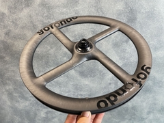 Vành xe đạp Gofondo 16'(349) Thru Axle (74/142mm), 4 đao, phanh đĩa, chất liệu Carbon dùng cho model xe Java Neo