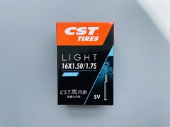 Săm (ruột) xe đạp CST Light 16(305)*1.5/1.75 SV 32mm