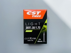 Săm (ruột) xe đạp CST 20(406)*1.5/1.75 FV 48mm