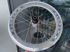Vành xe đạp Silverock 16'(349) SR40 Hub002(100/135mm), phanh đĩa