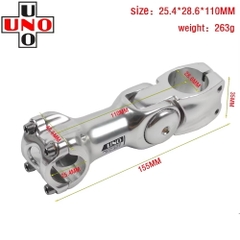 Potang xe đạp gật gù 60 độ các loại UNO AS-820