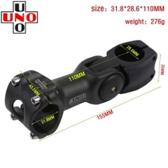 Potang xe đạp gật gù 60 độ các loại UNO AS-820