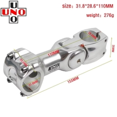 Potang xe đạp gật gù 60 độ các loại UNO AS-820