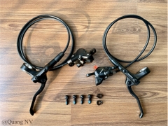 Bộ phanh dầu xe đạp Shimano MT200 800*1450mm