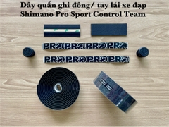 Dây quấn ghi đông/ tay lái xe đạp Shimano Pro Sport Control Team