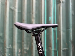 Xe đạp gấp ráp theo yêu cầu Fnhon Gust 16' phanh đĩa màu Titanium