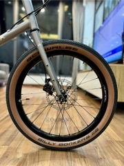 Xe đạp minivelo Silverock Dewy 20' phanh đĩa màu Grey
