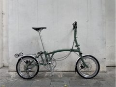 Xe đạp gấp RUHM D7plus