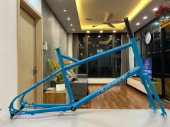 Khung xe đạp Silverock Dewy 20' phanh đĩa model 2025