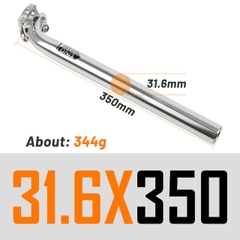 Cọc yên xe đạp các loại UNO SP-DC1
