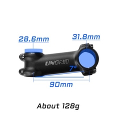 Potang xe đạp ±7 độ các loại UNO AS-007N 31.8mm