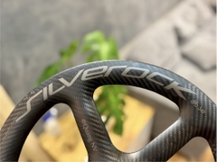 Vành xe đạp Silverock 16inch 349 SR-WD5-01D(100/135mm) phanh đĩa, chất liệu Carbon