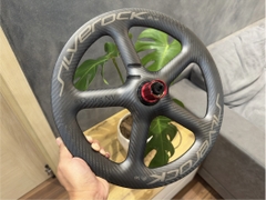 Vành xe đạp Silverock 16inch 349 SR-WD5-01D(100/135mm) phanh đĩa, chất liệu Carbon