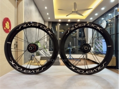 Vành xe đạp Silverock 16inch 349 SR40 Hub001(100/135mm) phanh đĩa