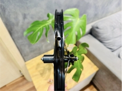 Vành xe đạp Silverock 16inch 349 SR40 Hub001(100/135mm) phanh đĩa