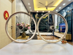 Vành xe đạp Silverock 20inch 406 TL21 Hub002(100/135mm) phanh đĩa