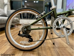 Xe đạp gấp Dahon Boardwalk D7 Hac072 (Model cũ đã dừng sản xuất)