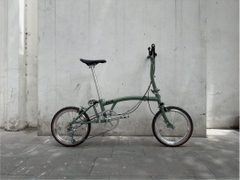Xe đạp gấp RUHM C7