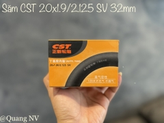 Săm (ruột) xe đạp CST 20(406)x1.9/2.125 SV 32mm
