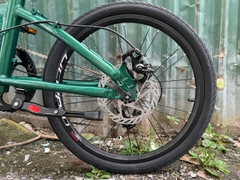 Xe đạp gấp Fnhon Blast 20' phanh đĩa