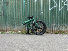 Xe đạp gấp Fnhon Blast 20' phanh đĩa