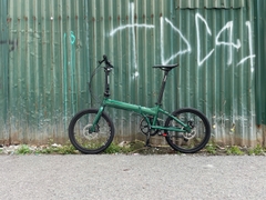 Xe đạp gấp Fnhon Blast 20' phanh đĩa