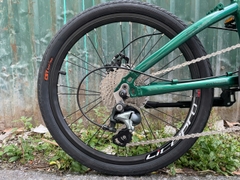 Xe đạp gấp Fnhon Blast 20' phanh đĩa