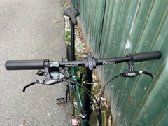 Xe đạp gấp Fnhon Blast 20' phanh đĩa