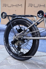 Baga RUHM dùng cho dòng xe đạp gấp Brompton/ RUHM/ Aceoffix...