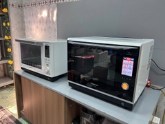 lò vi sóng 31L cảm ứng: panasonic NE-BS1000