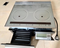 Bếp từ âm size 60cm Panasonic KZ-W363S