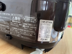 nồi cơm cao tần Zojirushi 1L cao tần áp suất NP-ZT10