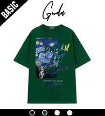 Áo Thun GUDA Van Gogh