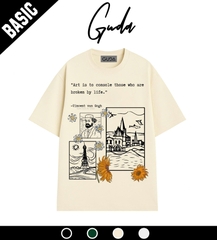 Áo Thun GUDA Van Gogh