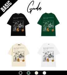 Áo Thun GUDA Van Gogh