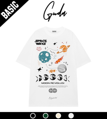 Áo Thun GUDA  Space