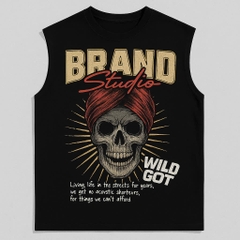 Áo thun Sát Nách GUDA Đầu La