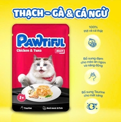 Pate cho mèo Pawtiful - 70g