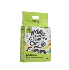 Cát vệ sinh cho mèo - Cature tofu cat litter - 6L