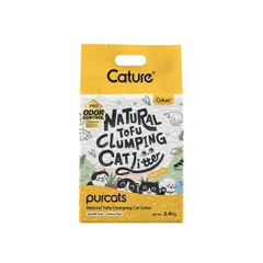 Cát vệ sinh cho mèo - Cature tofu cat litter - 6L