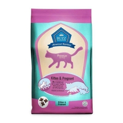 Thức Ăn Hạt Cho Mèo Buzz Advanced Nutrition (Kitten & Pregnant) – Dòng Premium Cao Cấp