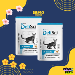 Pate dinh dưỡng Delisci Exella - Hỗ trợ phục hồi - 80g