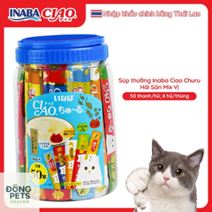 Súp thưởng cho mèo - Ciao