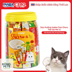 Súp thưởng cho mèo - Ciao