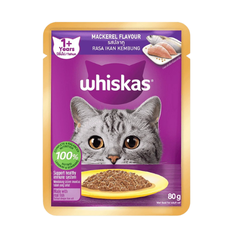 Pate mèo trưởng thành Whiskat - gói 80g