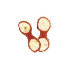 Thịt gà cuộn bánh rau củ 90g