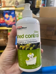 Sữa tắm thú cưng Shed Control (dưỡng lông chăm sóc da)