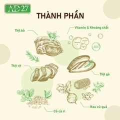 ANF AD27 - Thức ăn dinh dưỡng dành cho chó 1,6kg